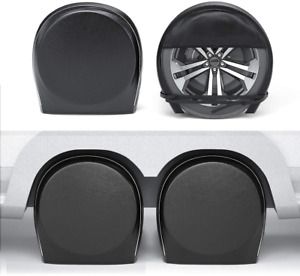 NORTHING Tire Covers RV Tire Covers Set of 4 RV Wheel Covers for Trailer Tires C