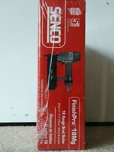 senco finishpro 18mg gray new 