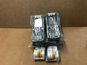 Lot of 6 New Intermec CK61 Barcode Scanners &amp; Batteries