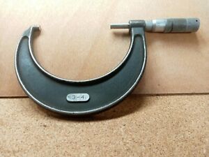 Central Tools 4&#034; Micrometer