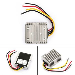 WaterProof 24V to 13.8V 20A 276W Step Down DC/DC Power Converter Regulator CN