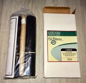 Guy Brown Fax Ribbons X 2 Rolls Replaces KX-FA136 Panasonic KX-FM KX-FMC KX-FP