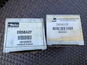 Parker D05BA2F Hydraulic Pump LOT OF 2!! New