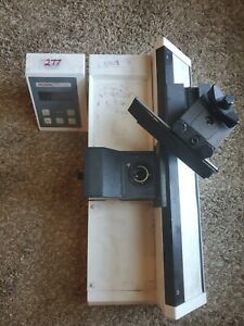 Thermo Scientific Microm 440E sliding microtome