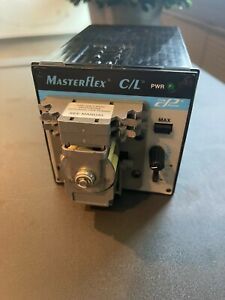 MasterFlex Model 77120-62 Analog Variable-Speed Pump Dual-Channel Pump Head