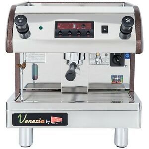 Cecilware ESP1-110V Venezia II One Group Espresso Machine