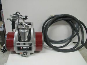 Titan Capspray 115 HVLP  Fine Finish Paint Sprayer Nice Works Great