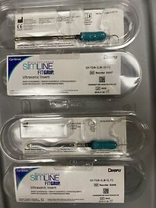 TWO (2) DENTSPLY Cavitron Ultrasonic Inserts Slimline Fitgrip 30k 10L &amp; 10R