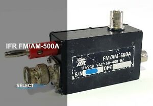 AEROFLEX/IFR/MARCONI +20db EXTERNAL AMPLIFIER FOR FM/AM-500 **LOOK** (REF: 694G)
