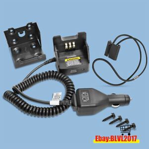 PMLN7089 Travel Car Charger For MOTOROLA CP040 CP200 CP200XLS CP200d EP450 Radio