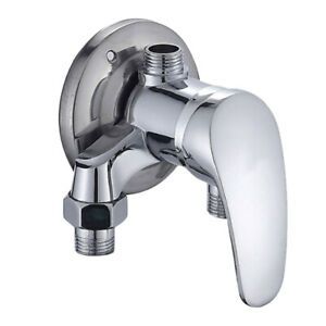 Bathroom Shower / Bathtub Faucet Mixer Mixing Valve Water Tap, Alloy, Durable