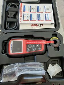 AUTEL MAXITPMS TS508WF TPMS WIFI DIAGNOSTIC &amp; SERVICE TOOL W/CASE AND OBDII CORD