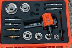 iTool Gear Punch GP122 Knockout Tool Kit Set 1/2&#034; to 2&#034;