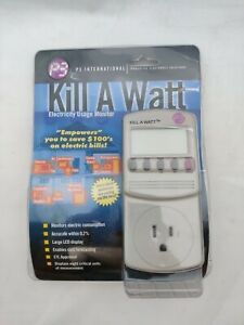 P3 KILL A WATT Power Usage Voltage Meter Monitor P4400 OPEN BOX!
