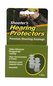 Shooting Earplugs Hearing Protection Loud Noise Reducer Soft Silicone Cushion