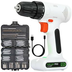 GALAX PRO 12V Electric Drill Driver Rechargeable, Easy to Operate, Maximum [NEW]