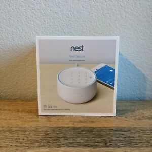 Nest Secure Alarm System Starter Pack with Original PACKAGING and ACCESSORIES