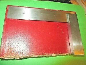 Starrett No.20 6&#034; Precision Square for Tool and Die Makers
