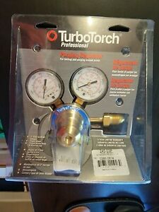 TurboTorch 245-03P Certified Nitrogen Purging Regulator 0386-0814 - New