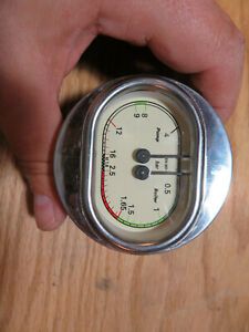Conti Xeos EV 2 Group Espresso Machine Pressure Gauge