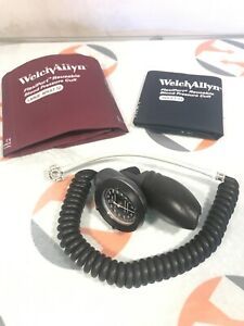 Welch Allyn Super Shock Resistant Hand Sphygmomanometer DS58 with Cuffs