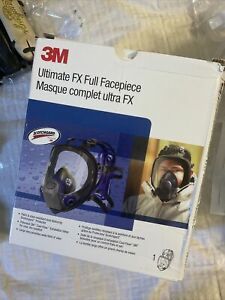 3M Ultimate FX Full Facepiece Reusable Respirator NEW IN OPEN BOX