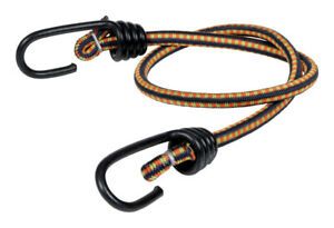 Keeper A06025Z Rubber/Steel Bungee Cord 24 L x 0.315 in. Thick (Pack of 10)