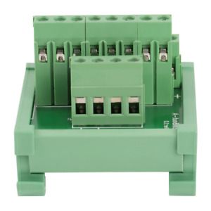 DIN Rail Mount Module 2 In 8 Out DIN Rail And Panel Mounting Power Distribution