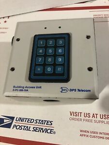 DPS Inc. Building Access Unit (BAU), Control Panels &amp; Keypad, D-PC-300-10A