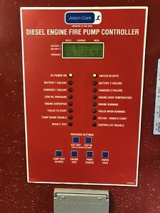 Joslyn Clark / Torna Tech 6PCB030 Diesel Fire Pump Controller Mother Board 12VDC