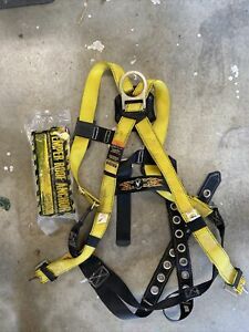 Guardian Velocity Fall Protection Harness 01703 Size S- L and Roof Anchor