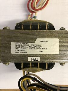 Joslyn Clark / Torna Tech 1FRO036 Diesel Fire Pump Controller Transformer 12VDC