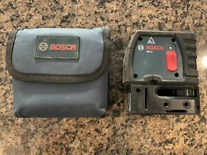 Bosch 3-Point Self-leveling Alignment Laser - GPL3 With Case Pouch