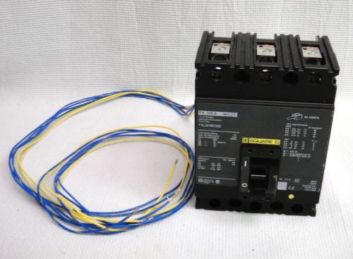 Square d fal341001352 fa 100 a circuit breaker 240v for sale