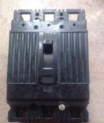 Ge circuit breaker 100 amp tef134100 for sale