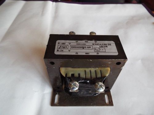 Transformer, 150 va, 480 to 24 volt, engineered air enga150-35, exs114284 for sale