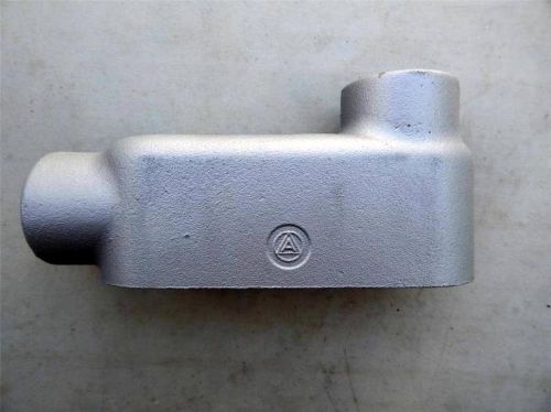 Appleton lb150m  - 1 1/2&#034; type lb conduit body, malleable iron, form 35,  nib for sale