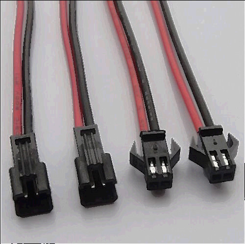 22.5 7.5 for sale, 100sets 2pin 10cm male&amp;female waterproof adapter plug connector wire jst for led
