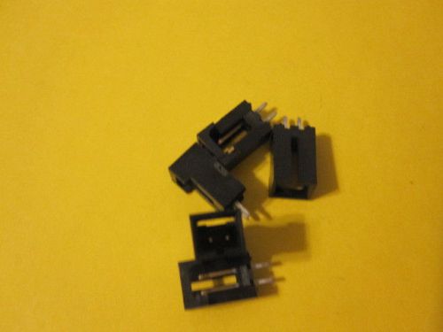 MOLEX sl 0705430001 shrouded header connector nos two pines(4 items)