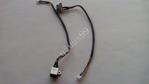 Dc power jack with cable for dell inspiron 14r n4110 14r-n4110 2jy55 jl021 for sale