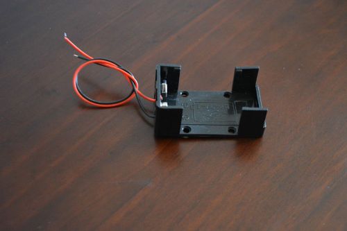 1pcs 9 Volt Battery Holder with Leads
