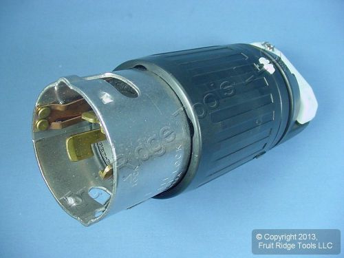Hubbell bryant california style twist locking plug non-nema 50a 250v cs8365c for sale