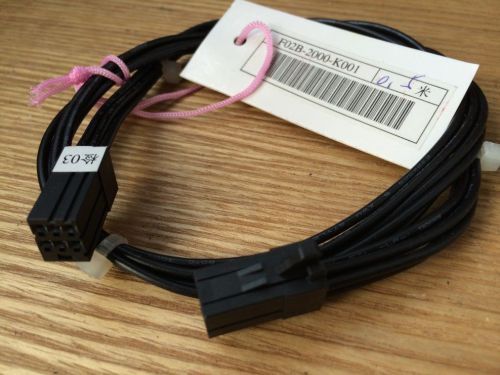 1pcs new f02b-2000-k001 funuc cable,0.5m #vey-s for sale