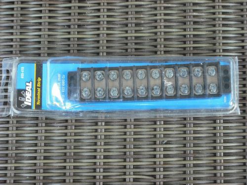 Ideal terminal strip #89-410 for sale