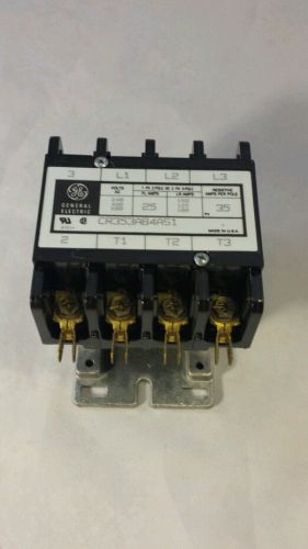 General electric cr353ab4as1 amp contactor ,240/480/600 vac 3 pole for sale