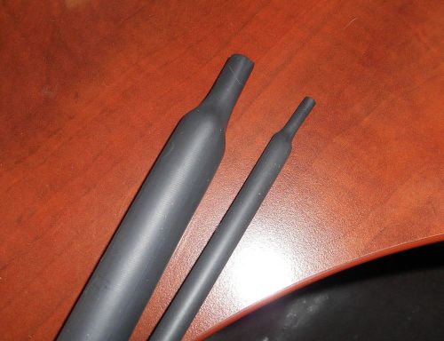 3m eps400 adhesive lined .700 (18mm) black 4:1 heat shrink tubing 3m new for sale