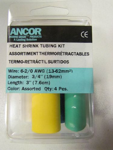 NEW - Ancor Marine Grade Products Heat Shrink Tubing Kit 6-2/0 AWG 306503