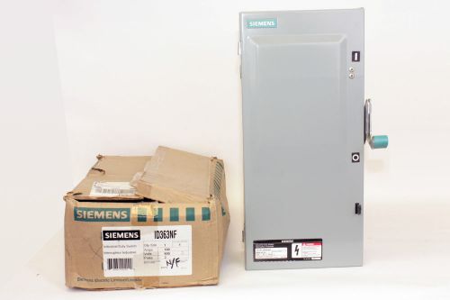 Siemens 1D363NF  100 Amp, 600V, Type 1, Non-Fusible Disconnect Switch