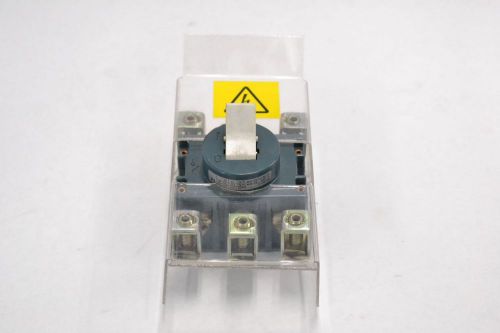 ABB OETL-NF100T 100A AMP 600V-AC 3P DISCONNECT SWITCH B298700
