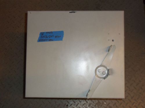 General electric ge fvk fvk365rt 400 amp 600v fusible bus plug &#034;plastic for sale